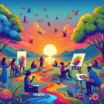 Art therapy activities for anxiety