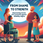 Overcoming stigma as a parent of a disabled child