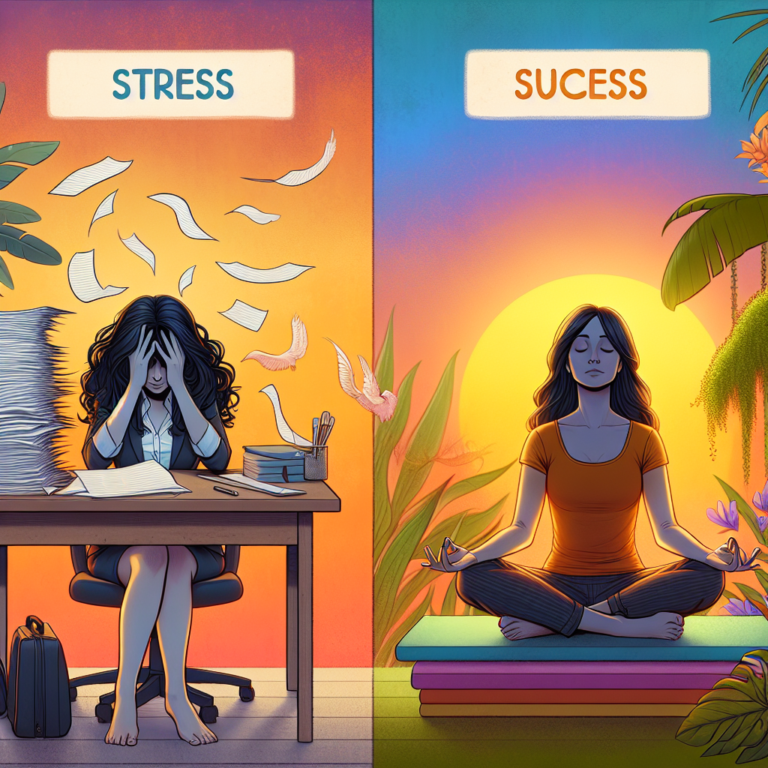Stress-relief activities for busy professionals