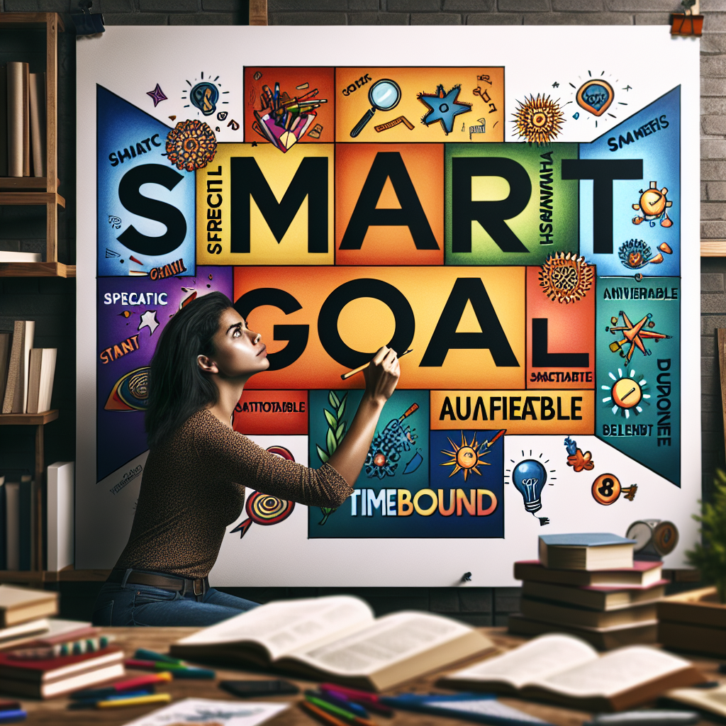Setting and achieving SMART goals