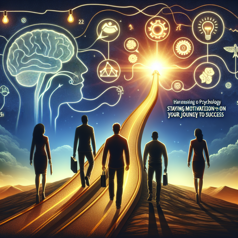 How to stay motivated: The psychology of success