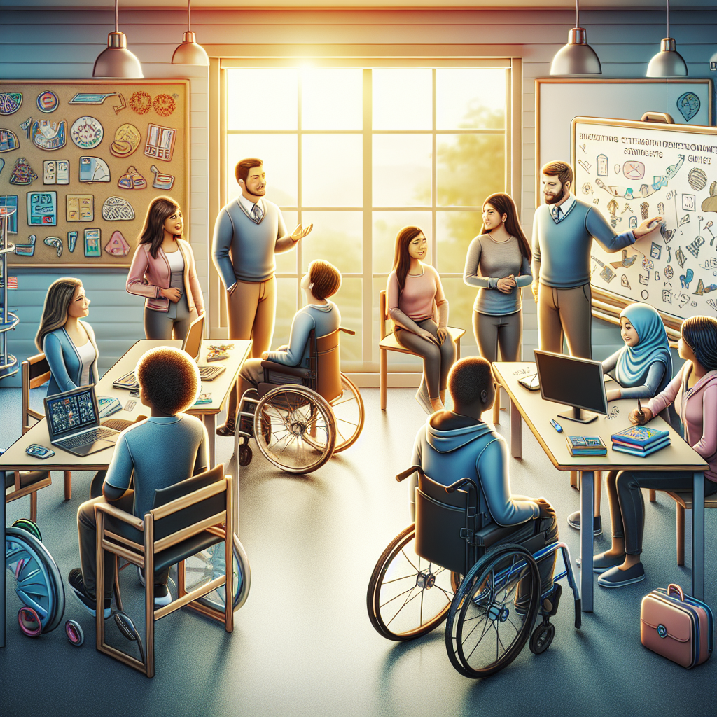 Lesson plans for children with learning disabilities