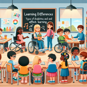 Types of learning disabilities