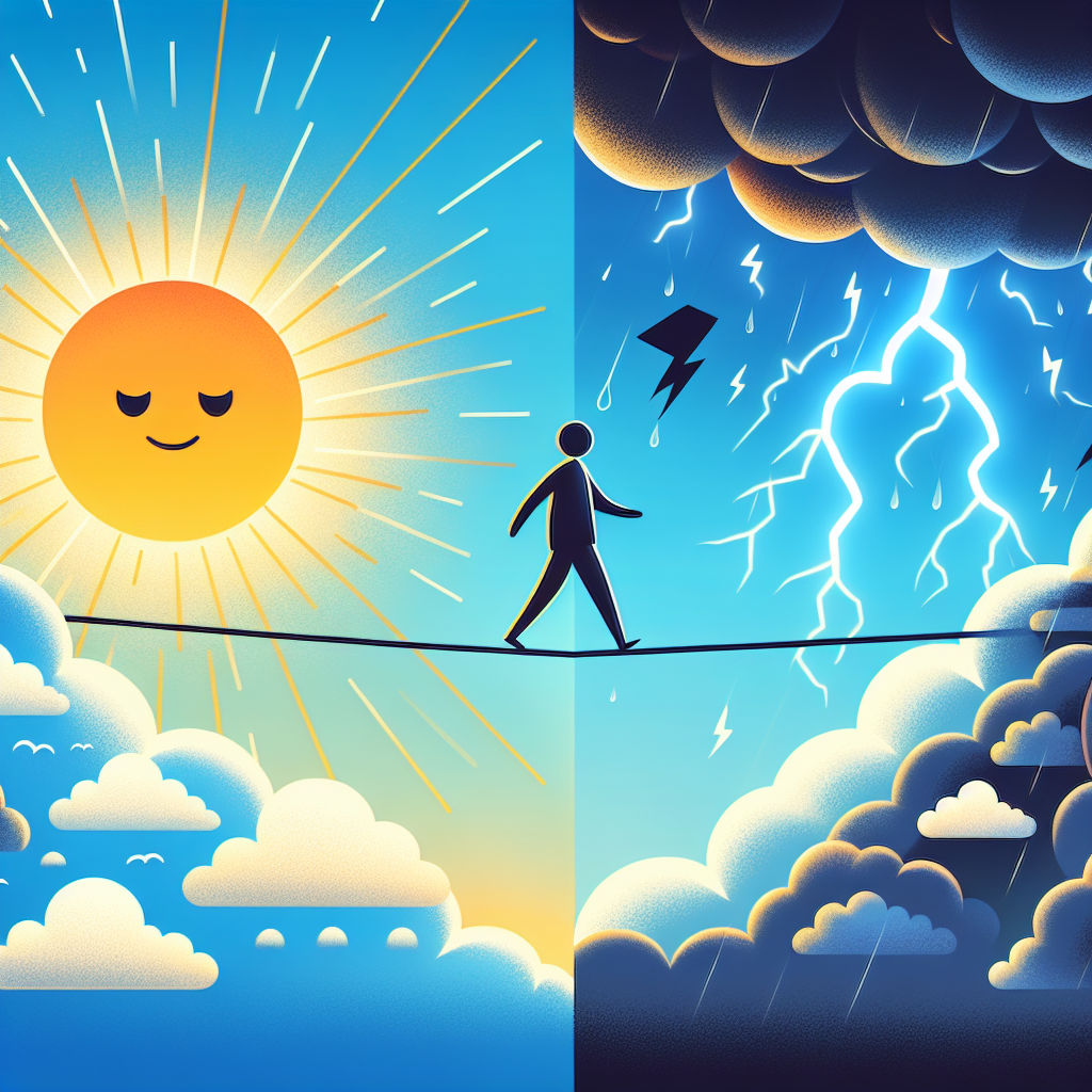 How to recognize and manage bipolar disorder symptoms