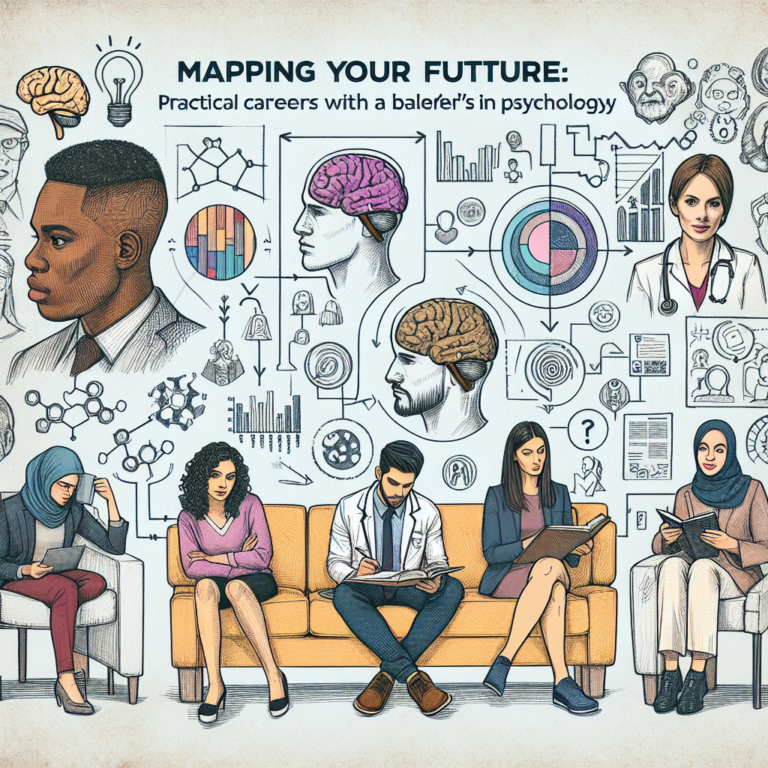 Careers with a bachelorʼs degree in psychology