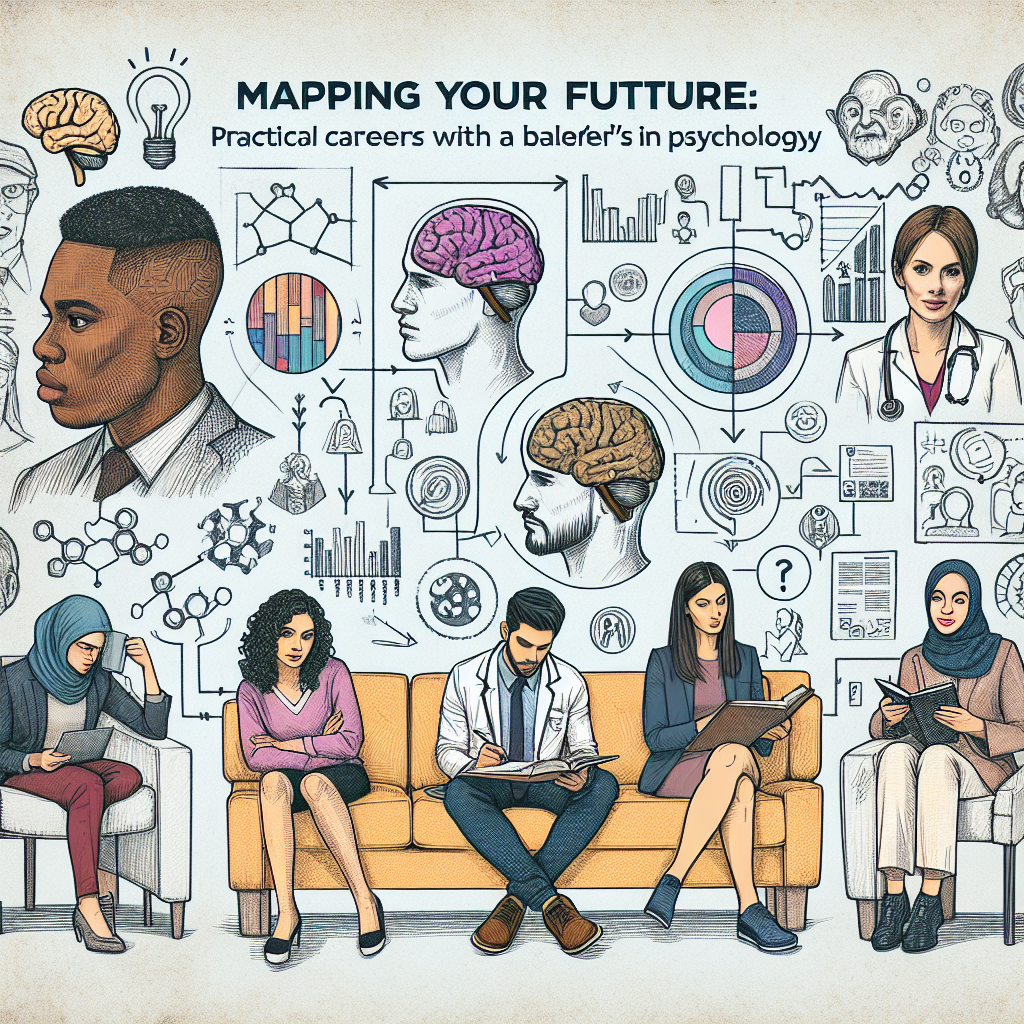 Careers with a bachelorʼs degree in psychology