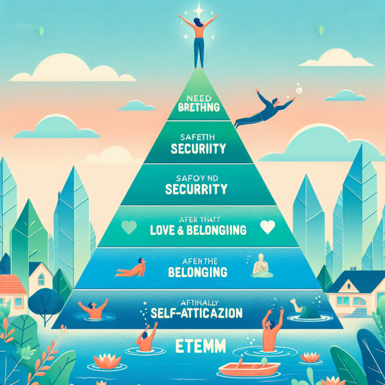Understanding Maslowʼs hierarchy of needs