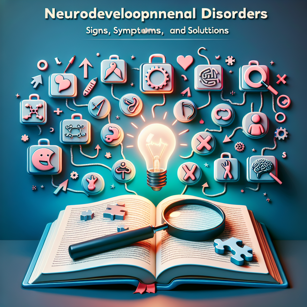 Neurodevelopmental Disorders Explained: Signs, Symptoms, and Solutions