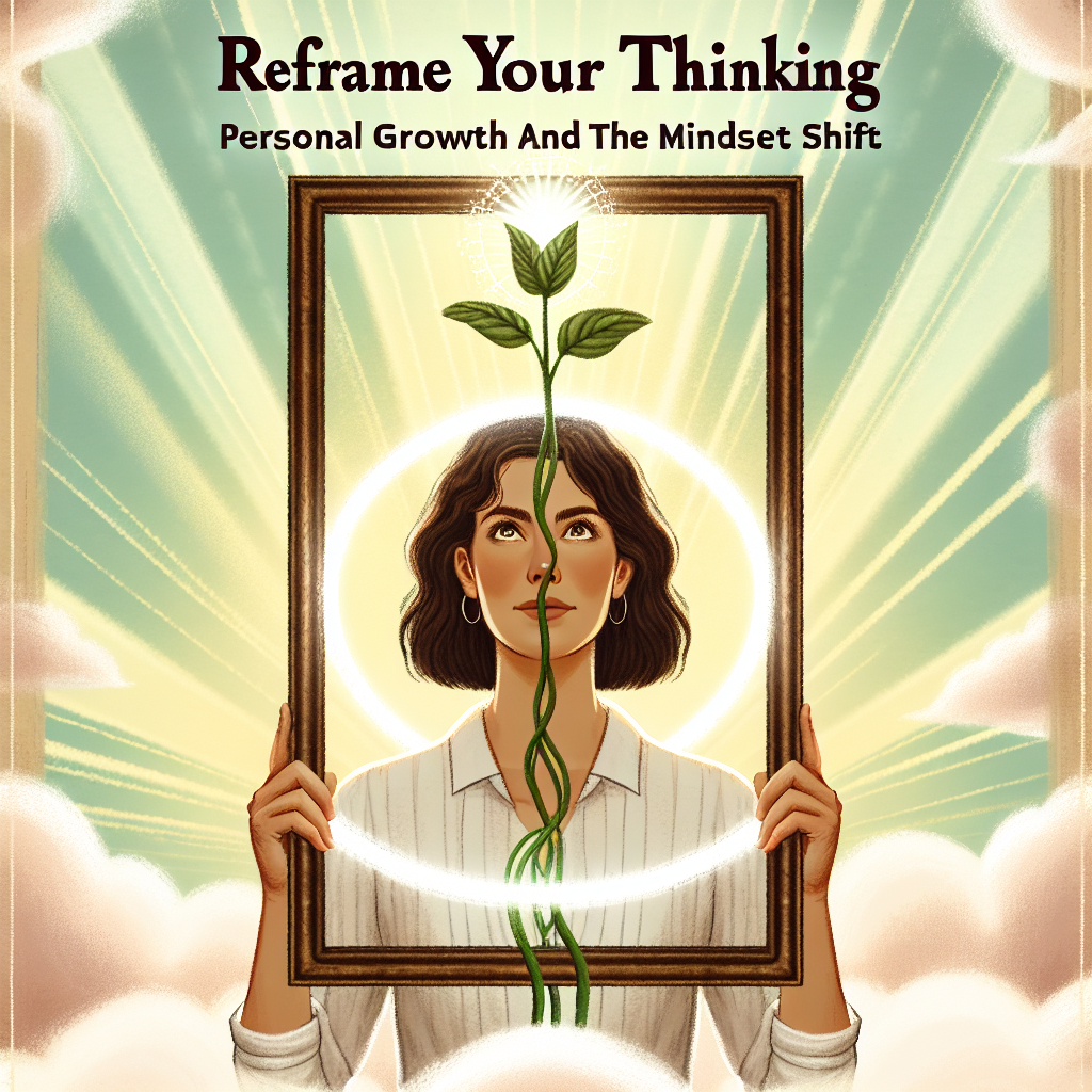 Developing a personal growth mindset