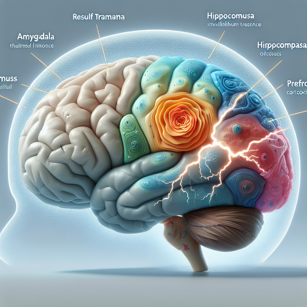 Resilience and Recall: The Brain's Response to Traumatic Experiences