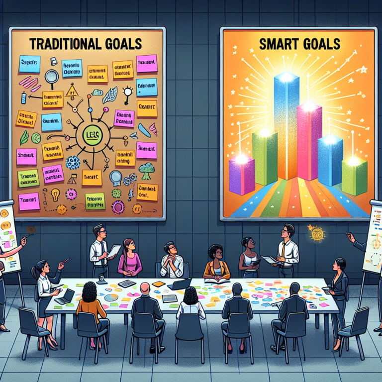 Setting and achieving SMART goals