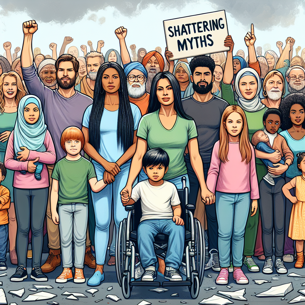 Overcoming stigma as a parent of a disabled child