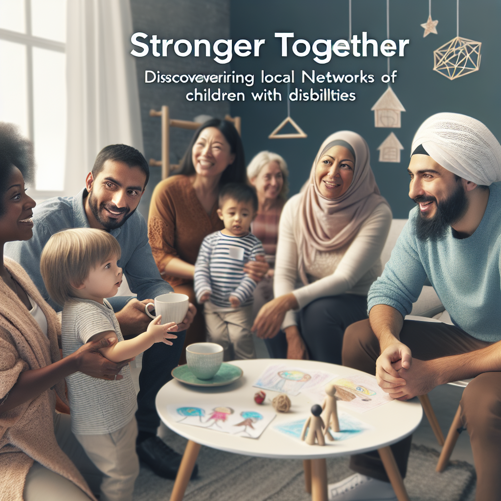 Finding local support groups for parents of disabled kids.