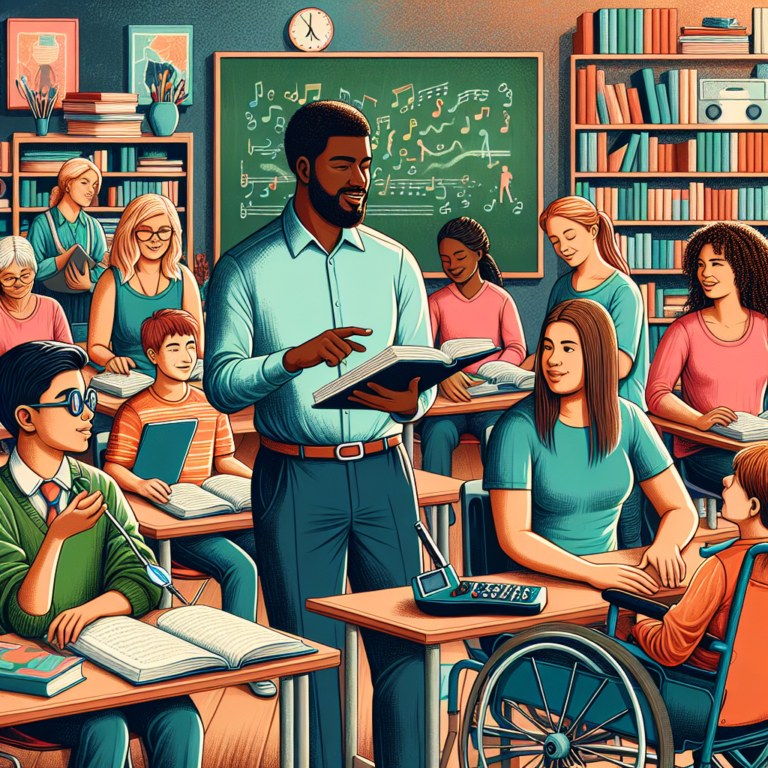 Classroom strategies for teaching learning-disabled students