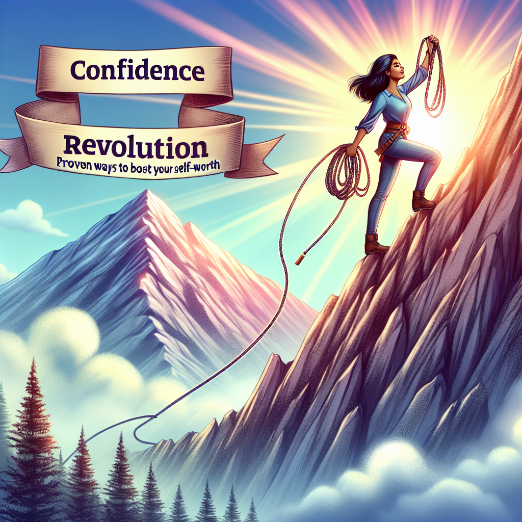 Proven strategies to boost self-esteem and confidence