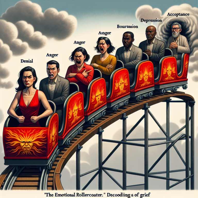 Understanding the stages of grief and how to cope