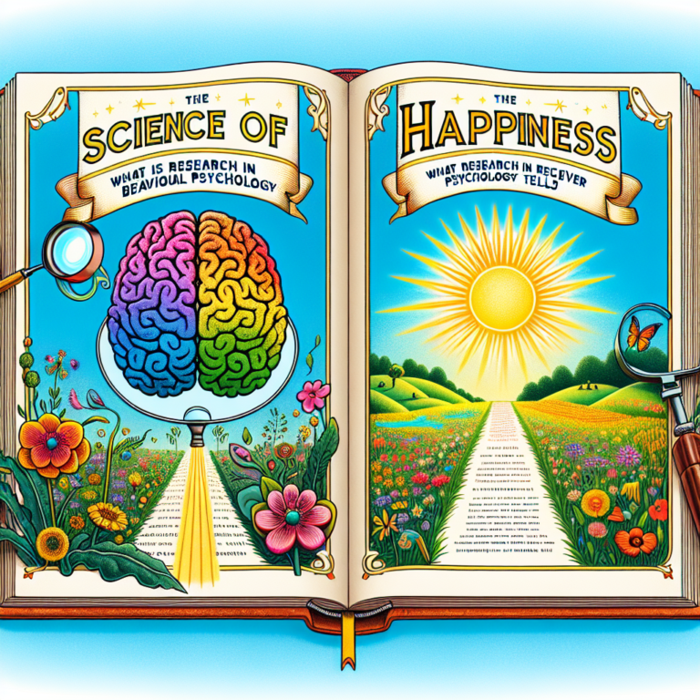 Behavioral Psychology Research Topics