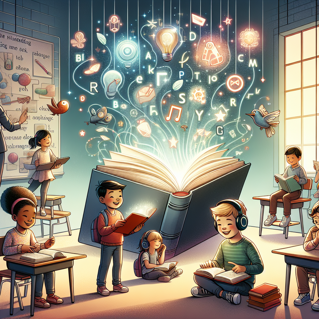 Teaching reading to students with dyslexia