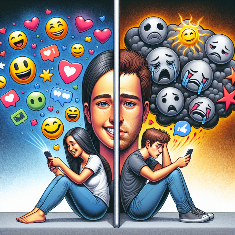 The effects of social media on mental health in teens