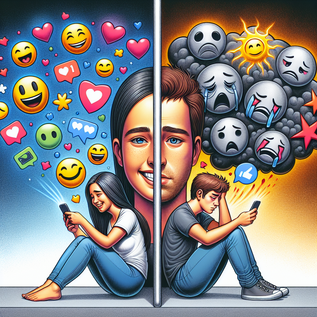 The effects of social media on mental health in teens