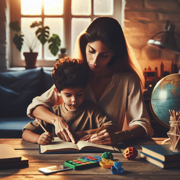 How to talk to your child about their learning disability