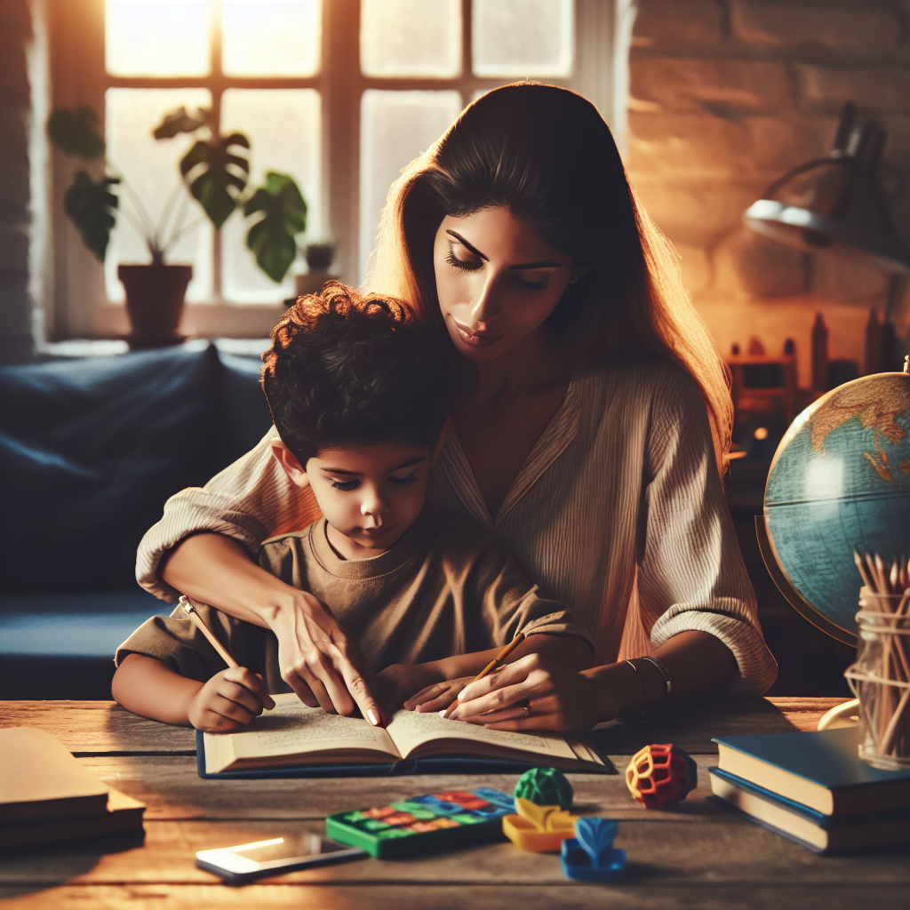 How to talk to your child about their learning disability