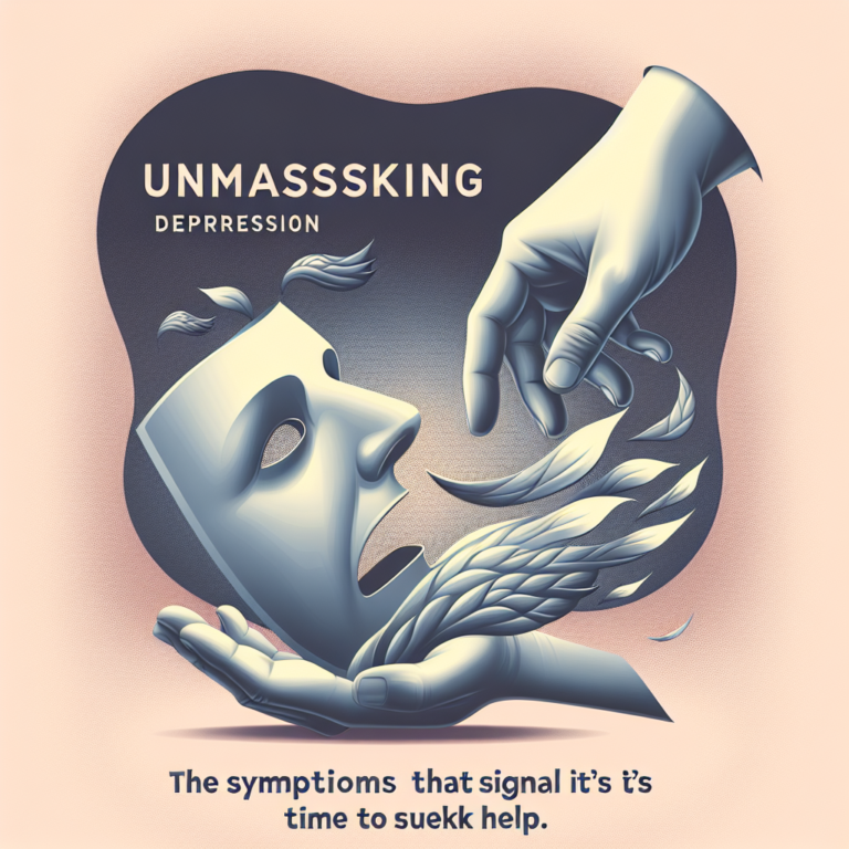 What are the most common symptoms of depression?