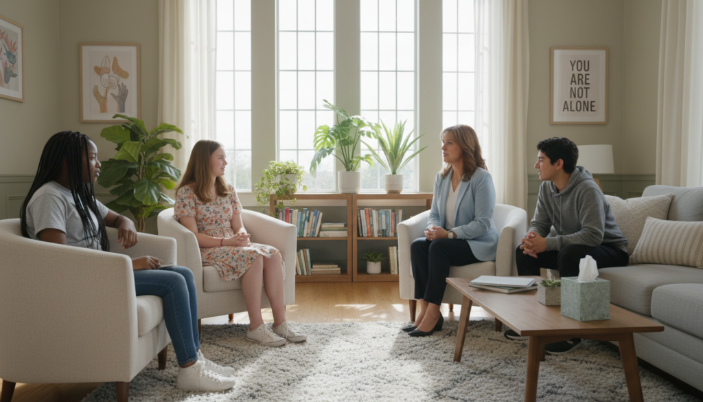 adolescent mental wellness
