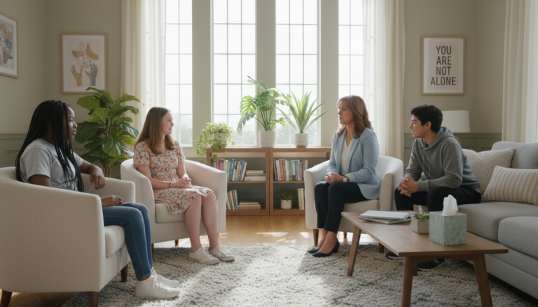 adolescent mental wellness