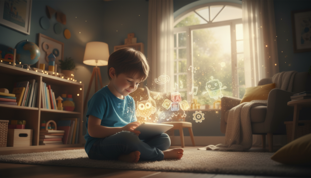 cognitive development through educational apps