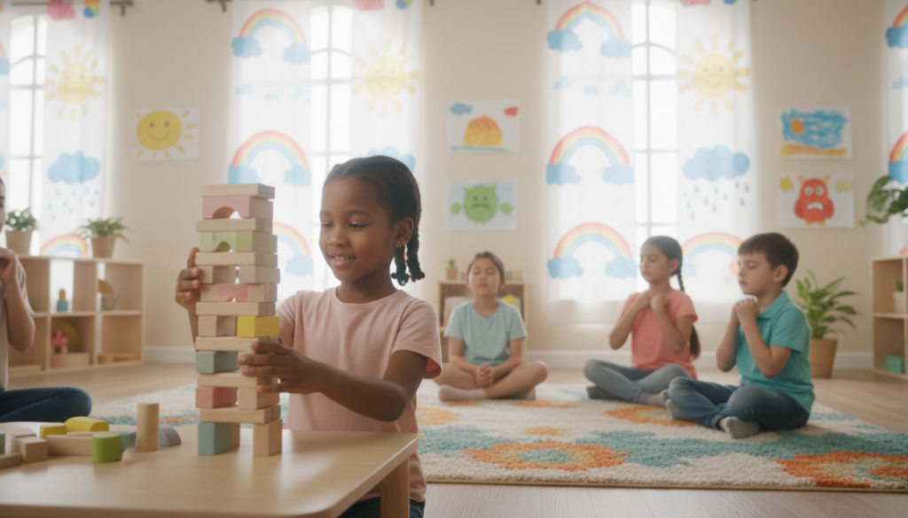 emotional regulation in children