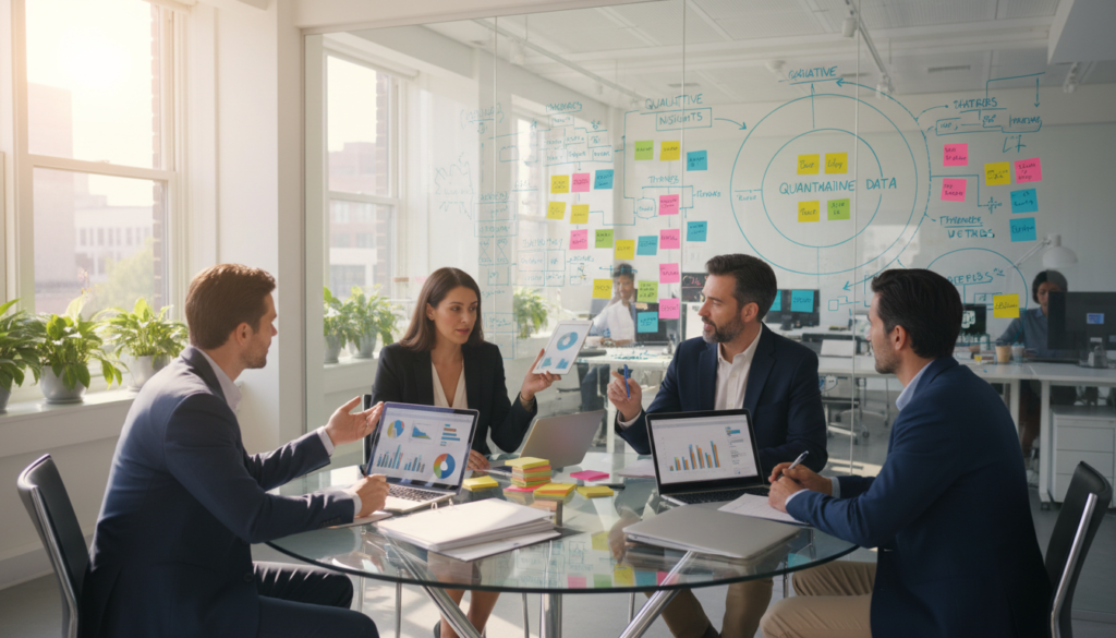 mixed methods approach