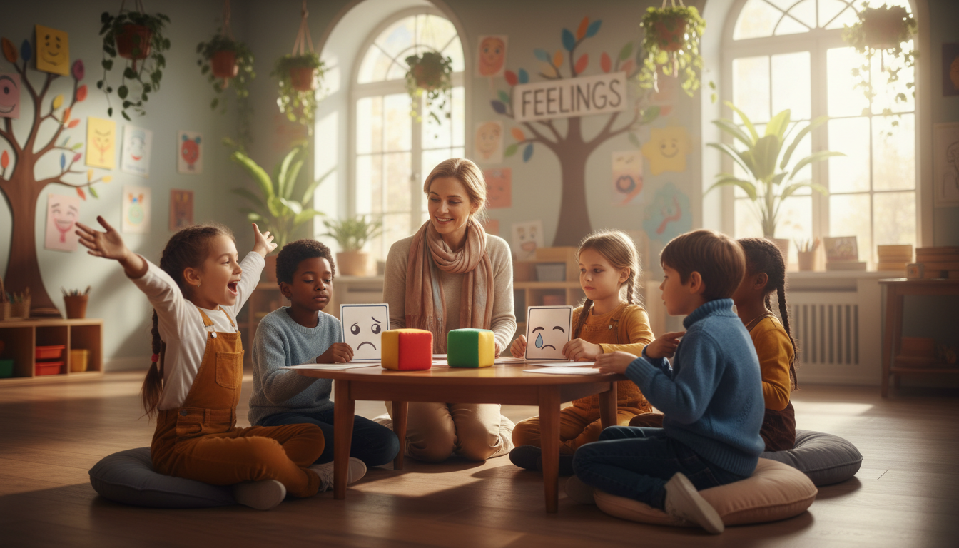 social-emotional development