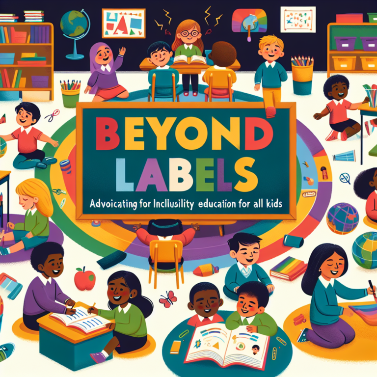 Advocacy for kids with special needs