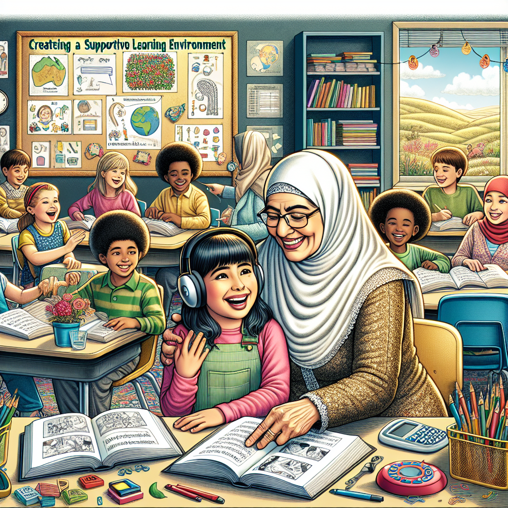 Classroom accommodations for learning disabilities