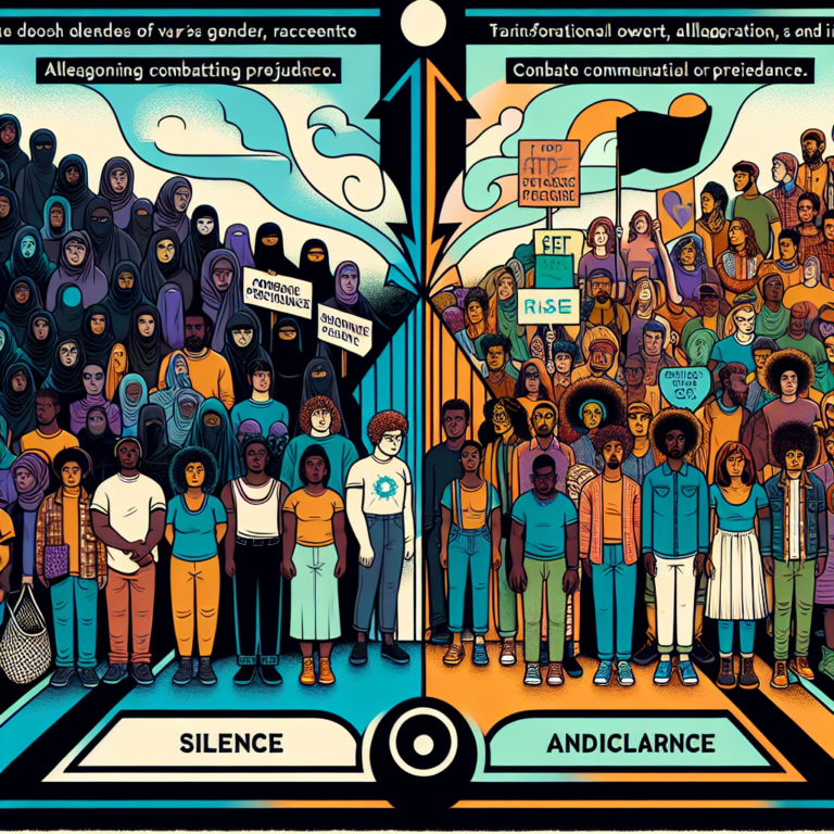 prejudice and discrimination