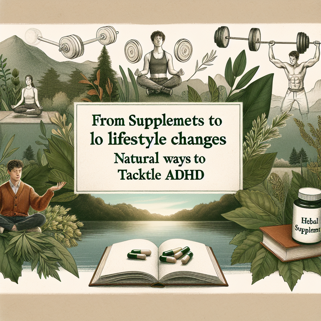 Natural remedies for ADHD in adults
