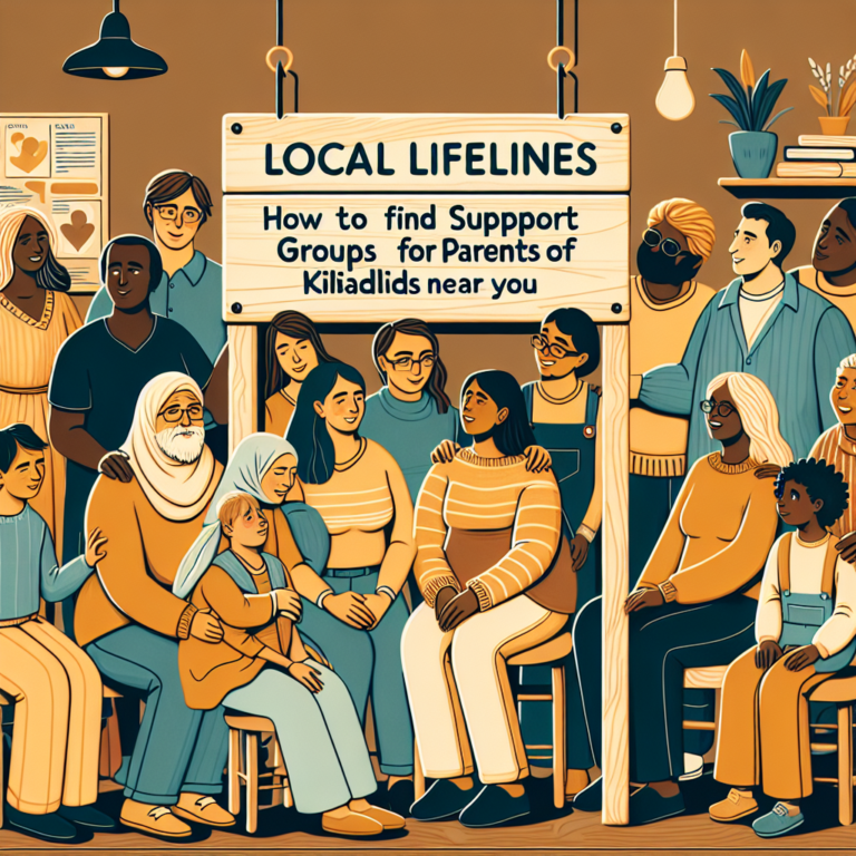 Finding local support groups for parents of disabled kids.