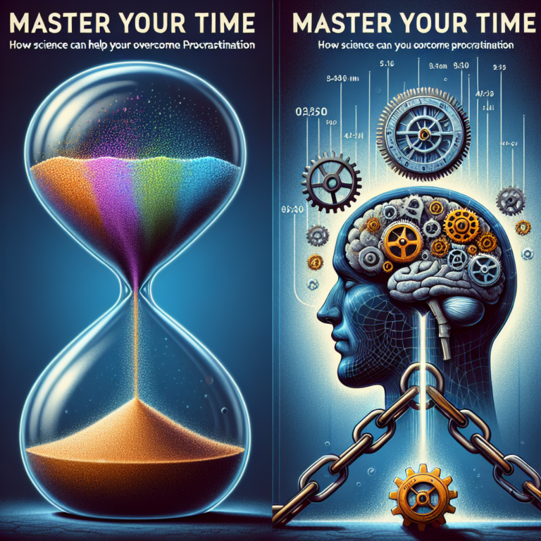 Master Your Time: How Science Can Help You Overcome Procrastination