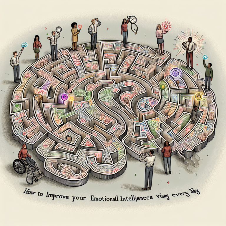 How to improve emotional intelligence in everyday life