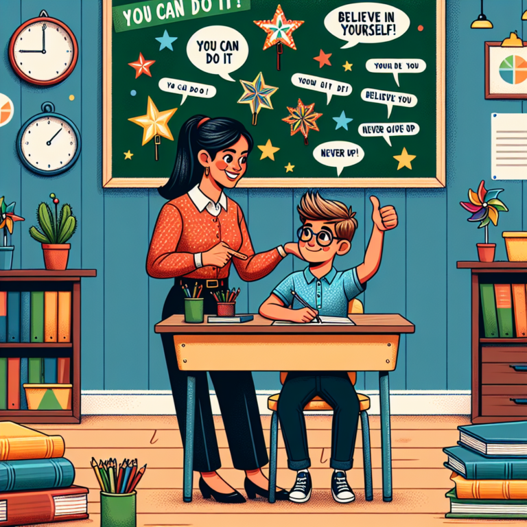 Building self-esteem in children with learning disabilities