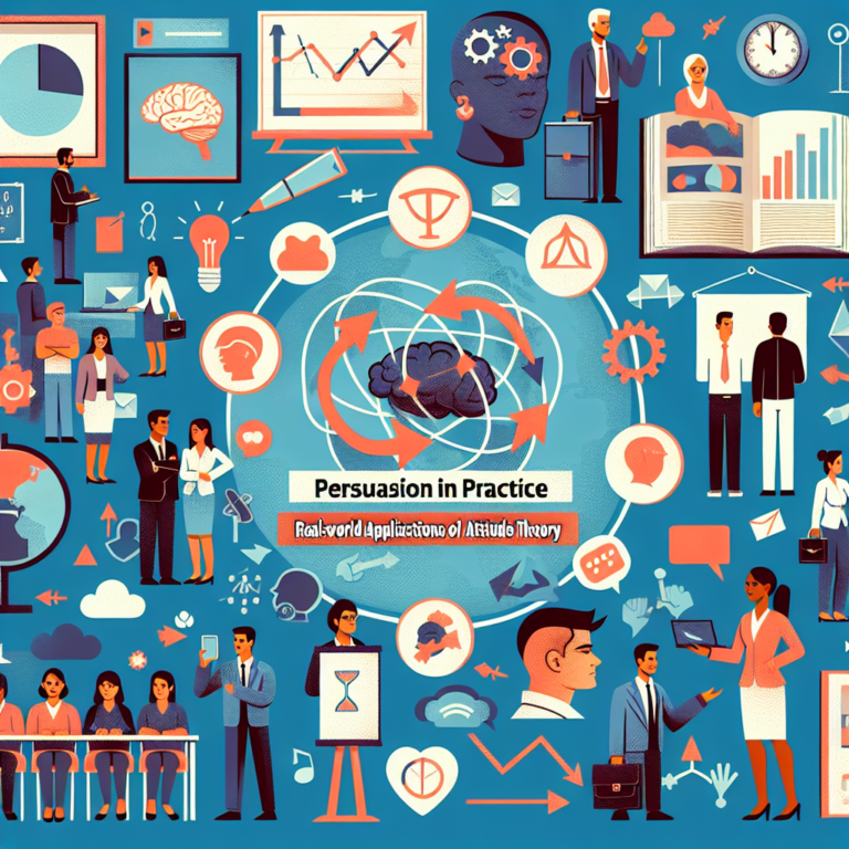 attitudes and persuasion