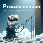 Overcoming procrastination habits