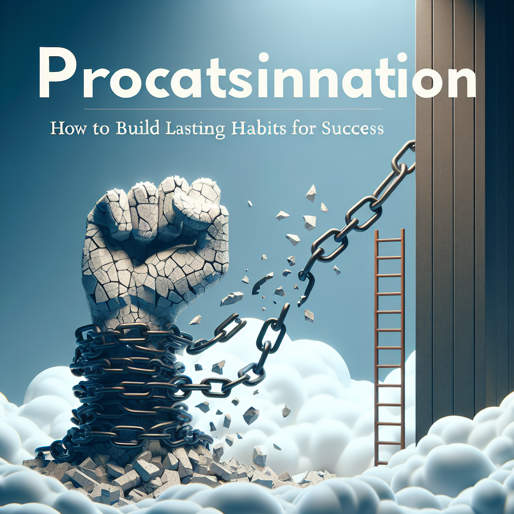 Overcoming procrastination habits