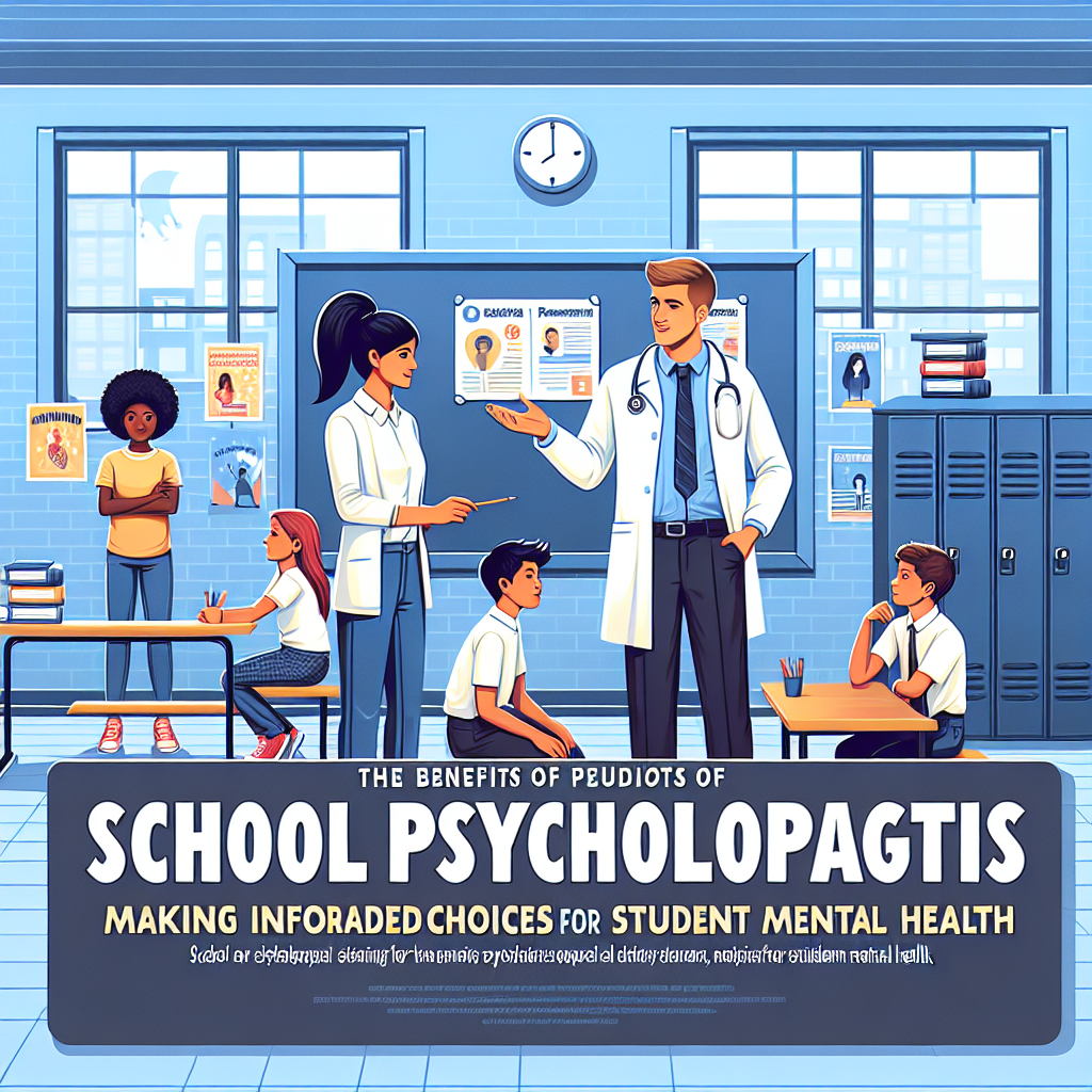 School psychologist options