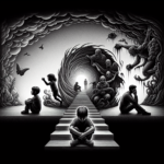 How childhood trauma affects mental health in adults