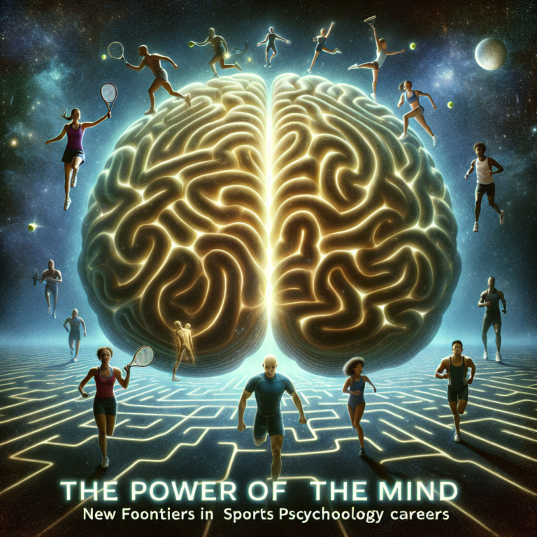 Sports psychology opportunities