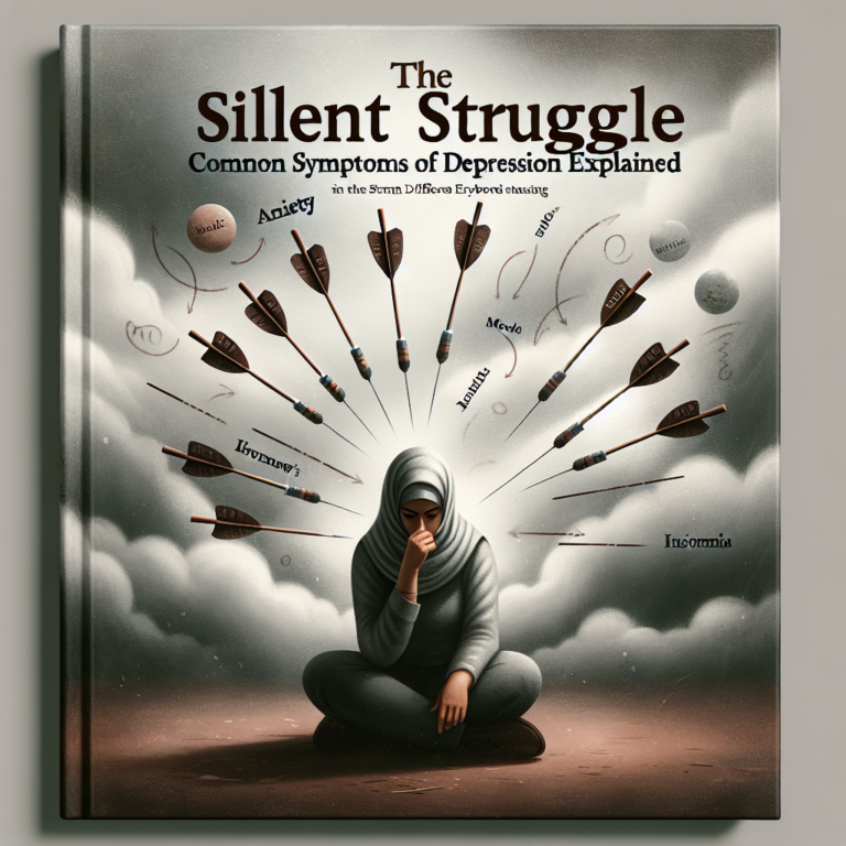 What are the most common symptoms of depression?