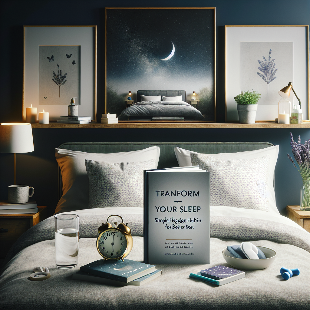 Sleep hygiene practices for better rest