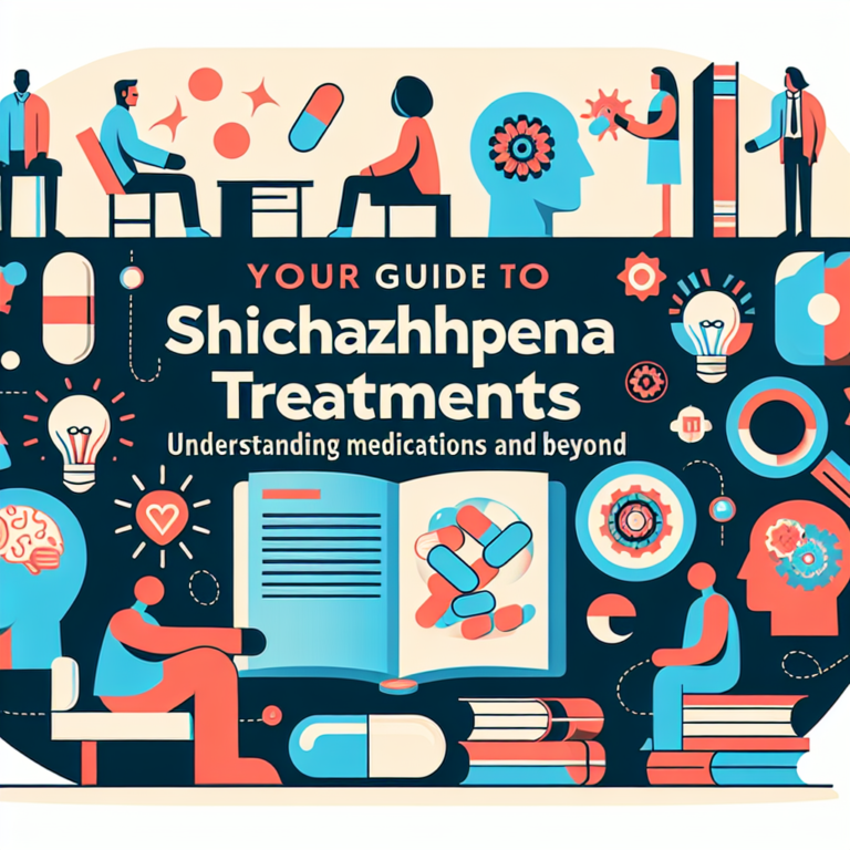 Schizophrenia treatment options: What you need to know